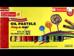 The hexagonal shape enables easy grip and jumbo size enhances motor skills. Review Of Oil Pastel Colours 12 Shades Camel Mixing Ka Magic Pushpa Singh Youtube
