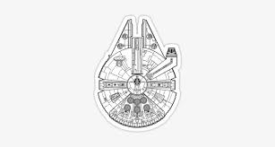 Atlanta falcons logo and uniform news atlanta falcons block russell gage from wearing steve bartkowski's no. The Millennium Falcon Coloring Sheet Png Image Transparent Png Free Download On Seekpng