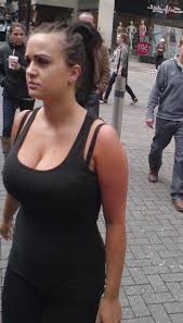 Candid Street Wobblers - ZB Porn