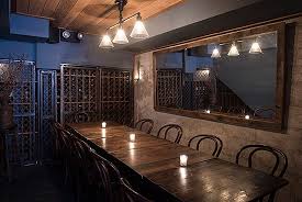 70 guests main dining room: Wine Cellar Private Dining Room Picture Of Hudson Clearwater New York City Tripadvisor