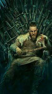 King Ragnar Vikings Personagens Guerreiro Viking Vikings