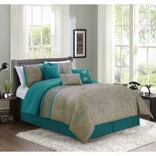 You can use these beautiful walmart. Unique Home Noriko Comforter Set 7 Piece Collections Bed Set Cherry Tree Design Style Bedding Clearance Comforter Super Soft Queen Teal Walmart Com Walmart Com
