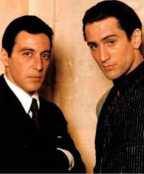 Al Pacino And Robert De Niro I Love These Two Actors Movie Stars Al Pacino