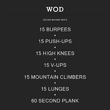 Cardio Ideas Wod Total Body Workout Full Body Workout Crossfit Workouts At Home Wod Workout Crossfit At Home