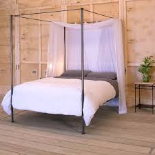 Our strong, wrought iron four poster beds are handmade by craftsmen to exacting standards. Four Poster Kit Nights In Iron