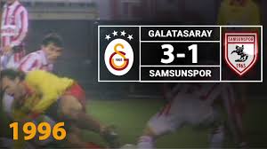 Samsunspor kulübü resmi facebook hesabı. Nostalji Maclar 1995 1996 Sezonu Galatasaray 3 1 Samsunspor Youtube