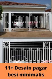 Pagar rumah mempunyai beberapa fungsi sebagai gerbang masuk dan pembatas area rumah, mempercantik tampilan rumah dari luar, sekaligus sebagai benteng rumah. Pagar Besi Minimalis Vertikal Persegi Di 2021 Minimalis Pagar Besi