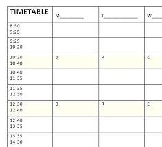 Blank Multiplication Charts Charleskalajian Com