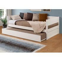It comes with free shipping. Daybed With Rising Trundle Wayfair