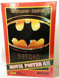 Star trek the original series deck building game: Batman Movie 500 Piece Poster Size Puzzle Over 2 Feet X 3 Feet By Milton Bradley Buy Online At Best Price In Uae Amazon Ae