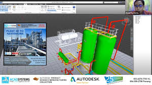 It works on plain autocad as well as on autocad based products such as autodesk® autocad® plant 3d. Autocad Plant 3d To Navisworks Youtube