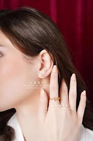 Dante Ring (925 Sterling Silver with 18K Gold Plating)