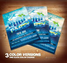 Are you looking for flyer template files for designing? 20 Pool Party Flyer Templates Free Premium Psd Illustrator Downloads