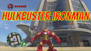 Can be found in the chronopolis open world's hala area. Desbloquear Iron Man Hulkbuster Armour Lego Marvel Super Heroes Trucos De Xbox 360 X360