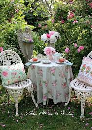 Aiken House Gardens Rose Garden Tea Shabby Chic Garden Tea Party Garden Shabby Chic Homes