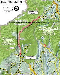 Coconino county entered stage three fire restrictions this morning at 8:00 a.m. Coconino National Forest Casner Mountain Trail No 8