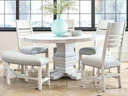 Inspiring Gray Dining Table And Chairs Distressed Grey