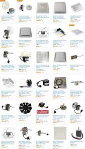 Then unscrew the fan housing and remove it to replace the motor. Bathroom Exhaust Fan Replacement Parts Bathroom Exhaust Bathroom Exhaust Fan Exhaust Fan