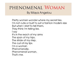Her kindness, honesty, and mature insight can help you make better decisions to become a better person. Poetry Man Maya Angelou Phenomenal Woman Maya Angelou Maya Angelou Poems