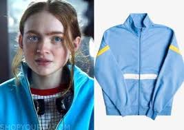 Stranger Things: Season 4 Episode 3/4/5 Max's Blue Jacket
