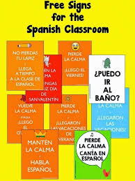 Blog Post With Tons And Freebies And Other Products For The First Weeks Of School Learnspanishfor With Images Spanish Classroom Learning Spanish Spanish Lessons For Kids