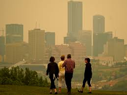 Albert and sherwood park residents should take extra precautions due to the poor air quality. Edmonton Journal On Twitter Photos An Air Quality Advisory Is In Effect For The Edmonton Region As Smoke From Wildfires In Northern Alberta Is Causing Poor Air Quality And Reduced Visibility In