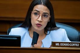 If aoc remained intent on abolishing the department, i suggested she visit with constituents who lost a loved one on 9/11. Trouble Spelling Aoc Hits Back At Ex Qanon Supporter And Gop Candidate Marjorie Greene Over Dumb Blonde Jibe The Independent