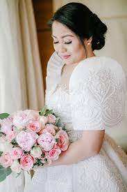An Elegant Filipiniana Wedding With A Deep Burgundy Theme Filipiniana Wedding Theme Filipiniana Wedding Dress Filipiniana Wedding