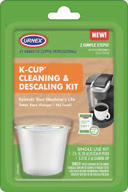 Find out why descaling coffee makers is so important and why it'll help make your machine last much longer. Urnex K Cup Descaler And Cleaning Kit Simple 2 Step Professional K Cup Coffee Maker Cleaning System Use With Keurig Walmart Com Walmart Com