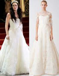 Confirmed Blair Waldorf S Wedding Dress Designer Is Vera Wang Wedding Dresses Vera Wang Wedding Dresses Vera Wang Dress