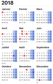 « les vrais problèmes arrivent… vous allez avoir une crise sociale gigantesque ! Calendrier 2018 Six Possibilites De Ponts Et Trois Week Ends Prolonges