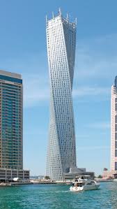 Cayan Tower Skyscraper Dubai United Arab Emirates1 Dubai Architecture Futuristic Architecture Unique Architecture