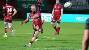 Le demi-de-mêlée Samuel Marques va retrouver le CAB jeudi avec Béziers