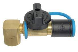 Couplings are plastic, which is lighter in weight than metal couplings. Model 3 375 3 8 Natural Gas Quick Connect X 90Âº 1 2 Fnpt Mb Sturgis