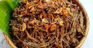 Empal kelem ala semarangan 20. Resep Empal Suwir Bumbu Rempah Enak Disantap Dengan Sambal