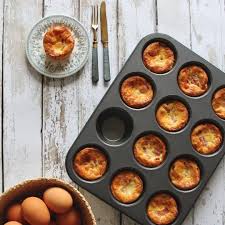 Crustless Mini Quiches With Ham Recette Quiche Jambon Mini Quiches Mini Quiche Sans Pate