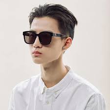 SPETTRO 오버사이즈 블랙 사각 뿔테 선글라스 [브라보스] BRABOS-BKGR