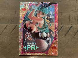 Goddess Story Holo Waifu Doujin Card AV-022 PR Bulma Dragon Ball Pack Fresh  | eBay
