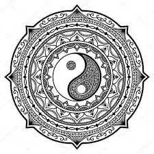 Download printable yin yang coloring page. Yin Yang Coloring Pages Coloring Home