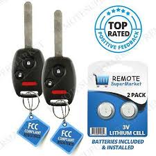 Simple technique to change the cr2032 battery in any honda key fob remote. Replacement For 2006 2007 2008 2009 2010 2011 Honda Civic Lx Remote Key Fob 2 Ebay
