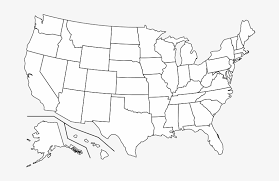 World map study hindi part 1. R Transparent Us States Map High Resolution Blank Us Map Transparent Png 700x467 Free Download On Nicepng