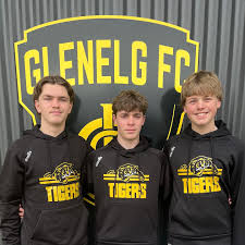 U15 SANFL Carnival Representatives 🐯 We would like to send out a BIG  congratulations to Sam Baron, James Butler, Ethan Brook who represented  North Gambier in Adelaide for the SANFL Intrastate Carnival