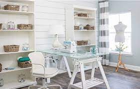 Credits to the ample storage areas to keep all the craft. The 44 Best Craft Room Ideas Home And Design