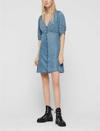 Allsaints Kota Tencel Dress Tencel Dress Dresses Fashion