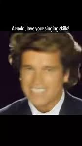 Careless whispers (roars) of Arnold 💪🏼