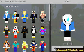 Minecraft mod apk has been tested to work on many android devices, with this minecraft mod you can enjoy the game with tons of free premium skins and . Best Skins Skin Packs For Minecraft Pe 1 18 0 1 17 41