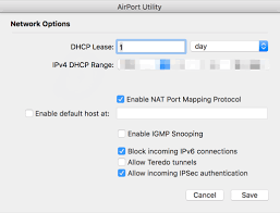 Select the website in the right column, then choose the option you want. Is It Safe To Turn Off Block Ipv6 On My Airport Extreme Ask Different