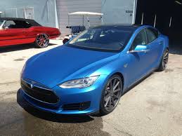 Image result for Twilight Blue 2013 Tesla