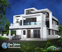 A double floor insulated cat house using pine wood and plywood. Double Floor Modern Style Home Design 2015