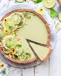 White Chocolate Cheesecake Tarts Raw Vegan Gluten Free Nm Meiyee Recipe Vegan Key Lime Vegan Key Lime Pie Best Key Lime Pie
